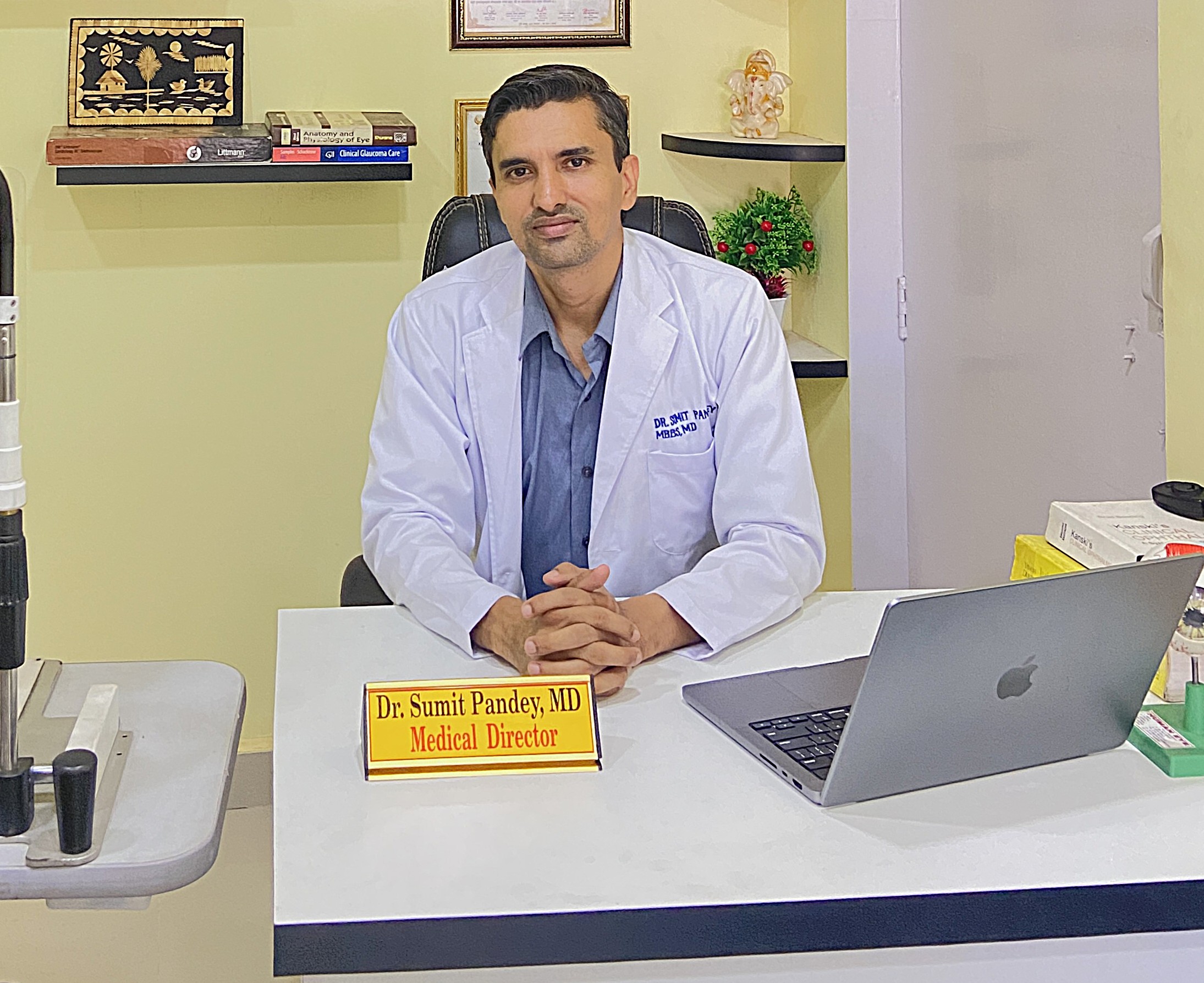 Dr. Sumit Pandey, MD